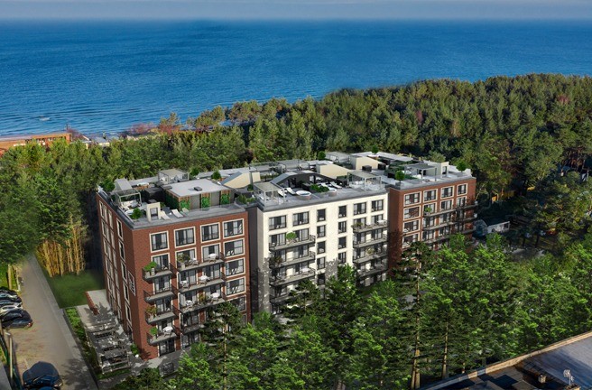 Apartamenty na Wydmach